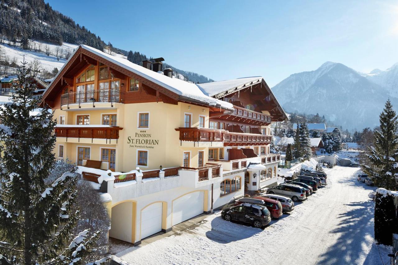 Apartments - Pension Florian Sankt Johann im Pongau Buitenkant foto