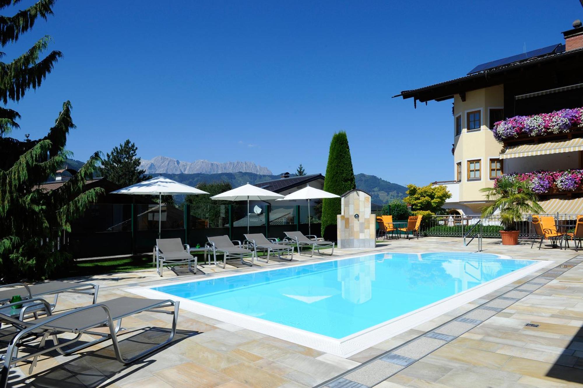 Apartments - Pension Florian Sankt Johann im Pongau Buitenkant foto