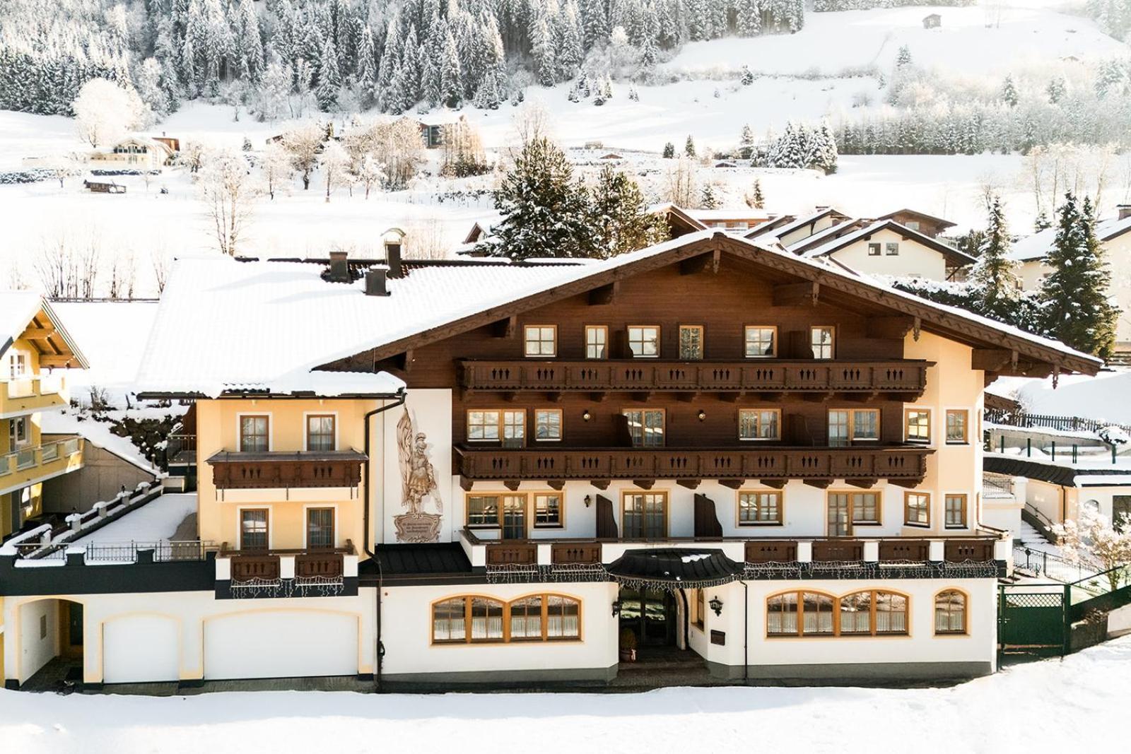Apartments - Pension Florian Sankt Johann im Pongau Buitenkant foto
